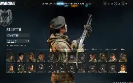 Conta Cod completa com skins de maestria desde o mw2