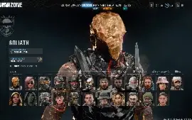 Conta Cod completa com skins de maestria desde o mw2