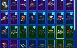 Fortnite 85 Skins , + de 75 Emotes com SALVE O MUNDO