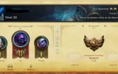 Conta Bronze 3/27 champs /7 skins/ 1113 RP