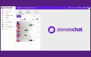 AtendeChat: 🤖 Sistema de Chatbot (Zap) Última Versão