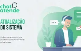AtendeChat: 🤖 Sistema de Chatbot (Zap) Última Versão
