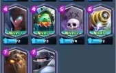 Conta Clash Royale Lv 11 Arena Lendária