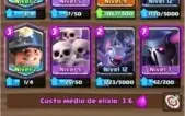 Conta Clash Royale Lv 11 Arena Lendária