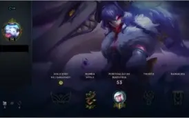CONTA VALORANT IMORTAL + CONTA LOL UNRANKED COM SKINS