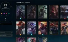 CONTA VALORANT IMORTAL + CONTA LOL UNRANKED COM SKINS