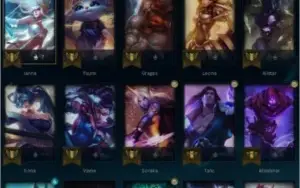 CONTA VALORANT IMORTAL + CONTA LOL UNRANKED COM SKINS