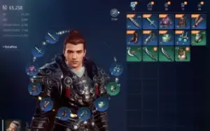 Conta Mir4 Guerreiro