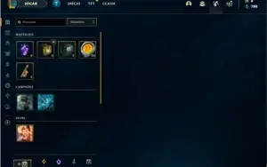 Conta bronze 2 com 8 Skins e 37 Champs