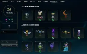 Conta ex diamante - 83 Skins