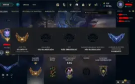 Conta ex diamante - 83 Skins
