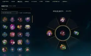 Conta ex diamante - 83 Skins