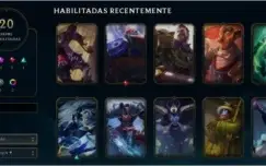 Conta LoL Ouro 1 em 2017 - 90+ campeões e 20 skins