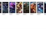 IMPERDIVEL: CONTA COM 51 CAMPEÕES E 11 SKINS