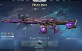 Conta diamante 3 valorant, com boas Skins