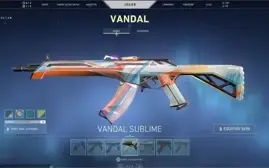 Conta diamante 3 valorant, com boas Skins