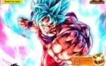 Conta de dragon ball legends, 225 salários lvl 200