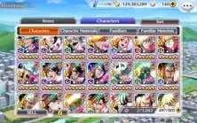 Conta End game Bleach Brave Souls