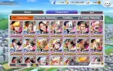Conta End game Bleach Brave Souls