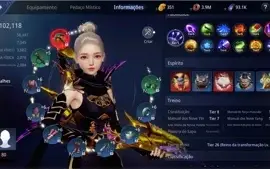 Mir4 Acc Lvl 80 102.118 sem fake power
