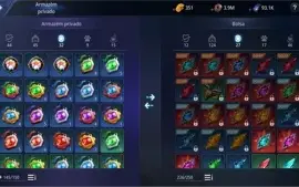 Mir4 Acc Lvl 80 102.118 sem fake power