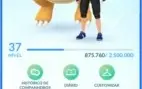 Conta Pokemon Go - Level 37