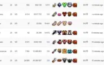 Realm of the mad god accont 90/90  8char slot 11vault