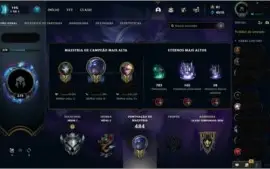 Conta LOL Prata 1 Solo/Duo