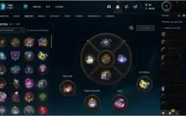 Conta LOL Prata 1 Solo/Duo