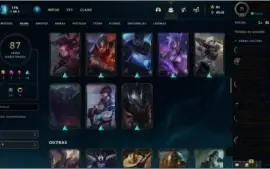 Conta LOL Prata 1 Solo/Duo