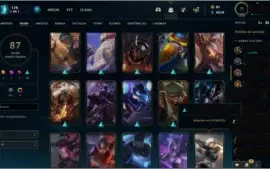 Conta LOL Prata 1 Solo/Duo