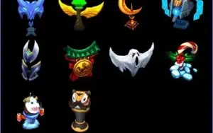Conta League Of Legends Prata 1, Borda Gold