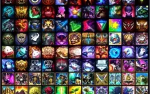 Conta League Of Legends Prata 1, Borda Gold
