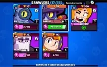 Conta de brawl stars mais ou menos