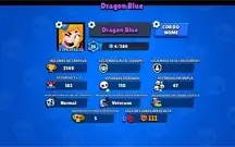 Conta de brawl stars mais ou menos
