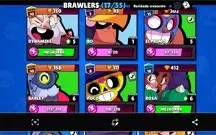 Conta de brawl stars mais ou menos