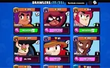 Conta de brawl stars mais ou menos