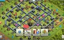 Clash Of Clans 14 vilas + Clã lvl 10 por R$1.100,00