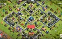 Clash Of Clans 14 vilas + Clã lvl 10 por R$1.100,00