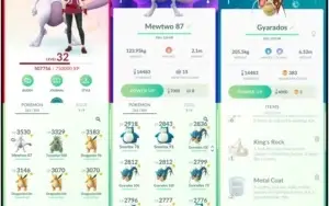 Conta Pokémon GO Nível 32 Time Valor - Mewtwo!