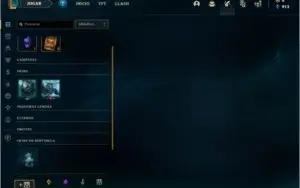 CONTA LOL PRATA 2