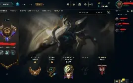 Conta de Lol com 158 skins e todos os champs