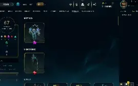 Conta de Lol com 158 skins e todos os champs