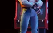Terry Bogard 3d stl