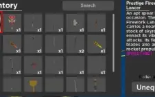 Prestige Firework Lancer | Gpo