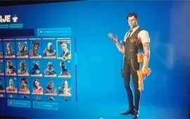 CONTA DE FORTNITE SEASON 3 DO CAPITULO 1+ SALVE O MUNDO