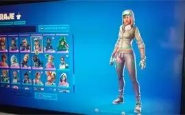 CONTA DE FORTNITE SEASON 3 DO CAPITULO 1+ SALVE O MUNDO