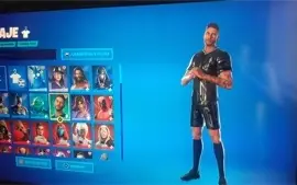 CONTA DE FORTNITE SEASON 3 DO CAPITULO 1+ SALVE O MUNDO