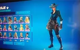 CONTA DE FORTNITE SEASON 3 DO CAPITULO 1+ SALVE O MUNDO