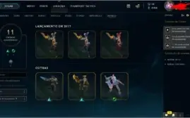 Conta League Of Legends